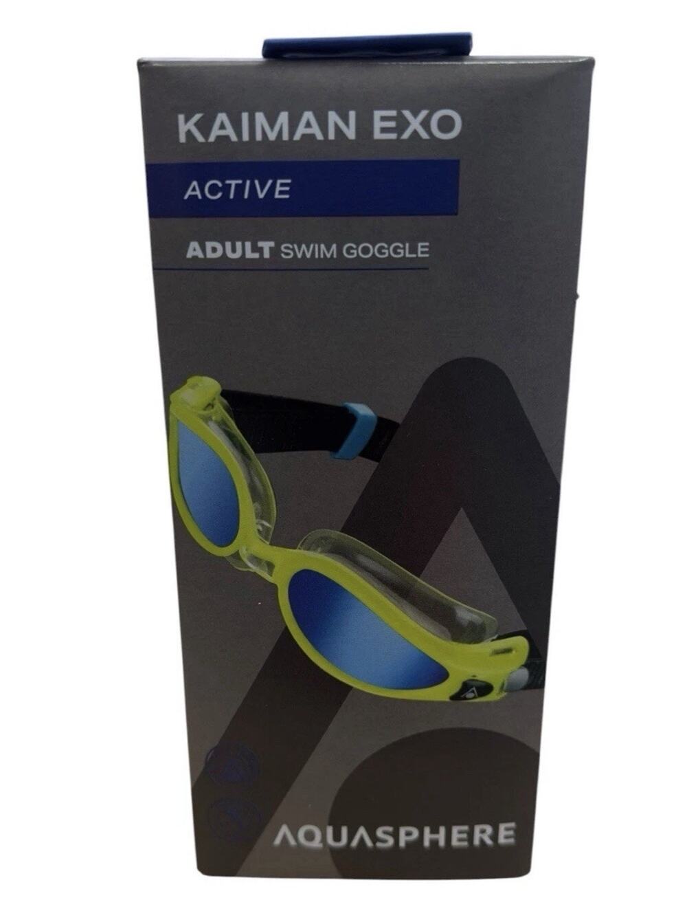 Aquasphere Authentic Olympic Style Goggles, The Best On The Internet